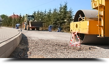 roboty ziemnie i drogowe
